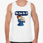 Мужская майка