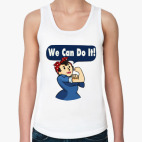 Женская майка