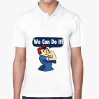 Мужская рубашка поло