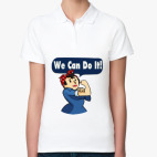 Женская рубашка поло