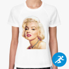 Женская спортивная футболка