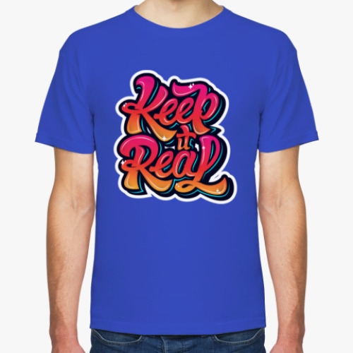 Футболка Keep It Real