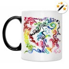 Кружка-хамелеон