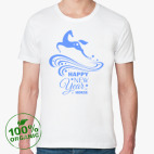 Мужская футболка органик