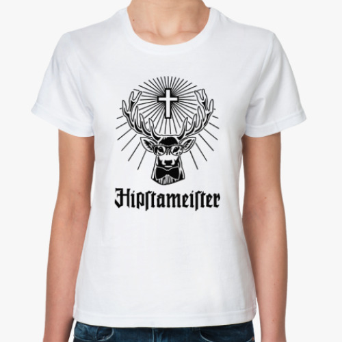 Классическая футболка Hipstameister