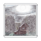 Сказочная тайга, ночь