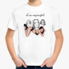 Детская футболка