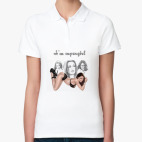 Женская рубашка поло