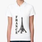 Женская рубашка поло