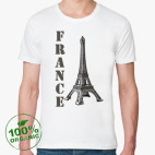 Мужская футболка органик