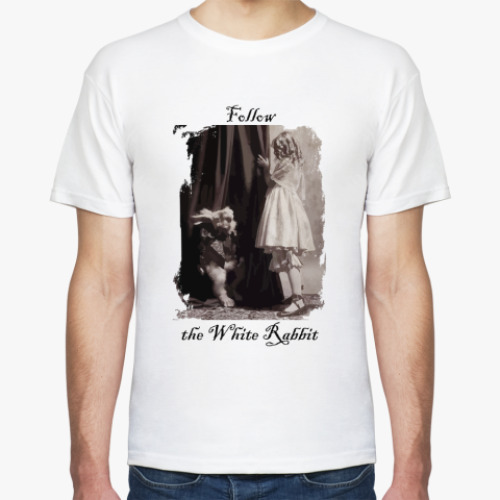 Футболка с принтом Alice