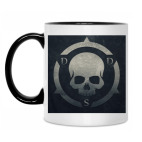 Кружка двухцветная