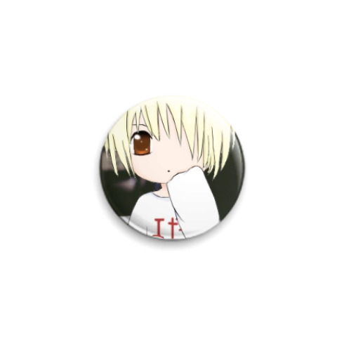 Значок 25мм с принтом  Ruki 3