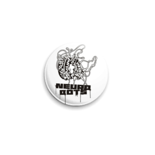 Значок 25мм  NEURO