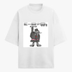 Футболка оверсайз