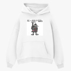 Толстовка худи оверсайз