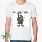 Мужская футболка органик