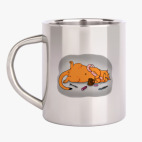 Кружка металлическая