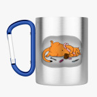 Кружка с карабином