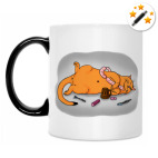 Кружка-хамелеон