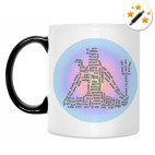 Кружка-хамелеон