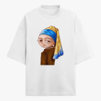 Футболка оверсайз