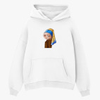 Толстовка худи оверсайз