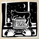 Кот всегда рядом