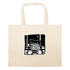 Большая сумка шоппер