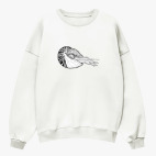 Свитшот оверсайз