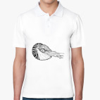 Мужская рубашка поло