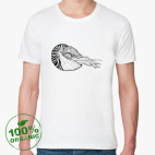 Мужская футболка органик