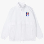 Ветровка с капюшоном