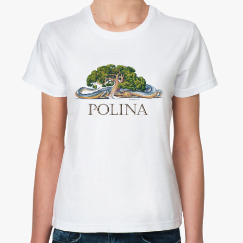 Классическая футболка DragoPolin