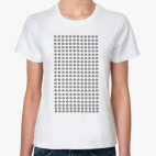 Женская футболка