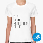 Женская спортивная футболка