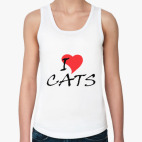 Женская майка