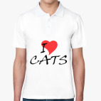 Мужская рубашка поло