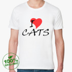 Мужская футболка органик