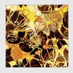 Холст 60 х 60 см Летнее утро на Сириусе