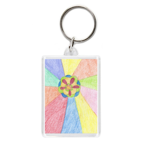 Брелок  'Цветок'