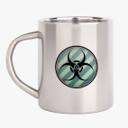 Кружка металлическая