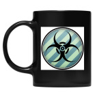 Кружка цветная UV-DTF