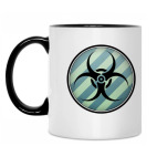 Кружка двухцветная