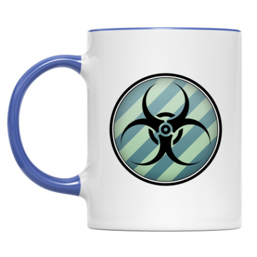 Кружка Биологическая опасность