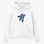 Толстовка худи оверсайз