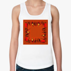 Женская майка