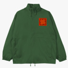 Ветровка с капюшоном