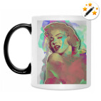 Кружка-хамелеон