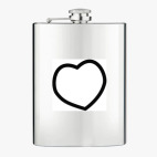 Фляжка стальная